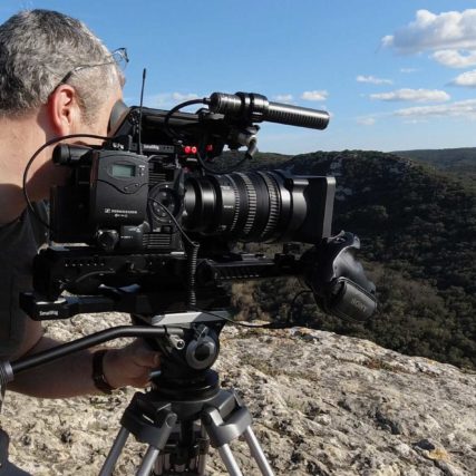 Le studio mobile Unimage Creative Studio à Nîmes